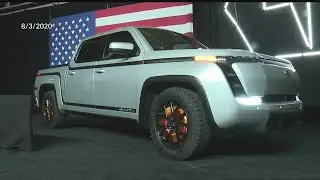 Lordstown Motors discuss sales rollout of all-electric pickup truck