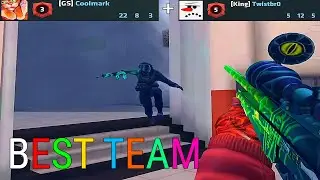 Twist + Coolmark = Best Ranked Squad