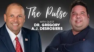 TRAILER - The Pulse with Alex Ponce - S02E09: Dr. Gregory A.J. Desrosiers