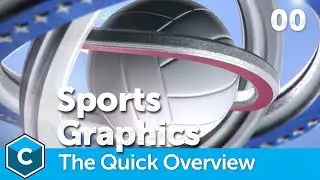 Boris FX Continuum Title Studio | Sports Graphics 00 | Quick Overview