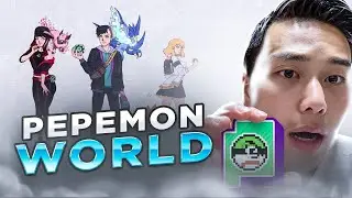 🌐 Pepemon World: ブロックチェーンゲーミングのフロンティアを探検しよう！
