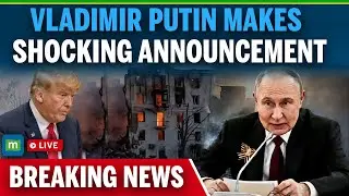 LIVE: Putin&rsquo;s Shocking Peace Deal Statement Goes Viral | Trump&ndash;Putin Meeting & Kyiv Updates