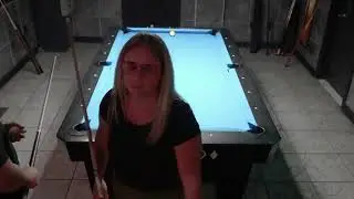 9ball APA Corey skill lvl5 vs Josie skill lvl 4