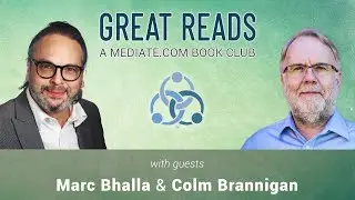 Great Reads Book Club - Colm Brannigan and Marc Bhalla (interviewed by Colin Rule)