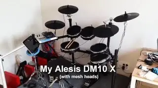 Shock Absorb Matt for E-Drum Set (DM10 X)