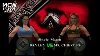 Bayley vs. Ms. Chievous - Armageddon - Ep. 929