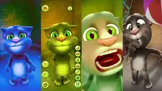 Talking Tom Funny Gameplay Ep1962