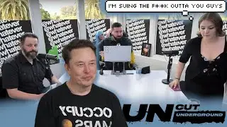 @whatever podcast SBE lawsuit / Elon Musk anti-Trump interview @whatever2ND@FreshandFitClips