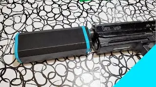 Stiletto Mock Suppressor Assembly