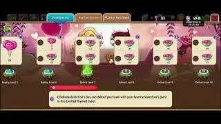 PvZ 2 Event#57:Valenbrainz Level 5-8(Easy Mode)