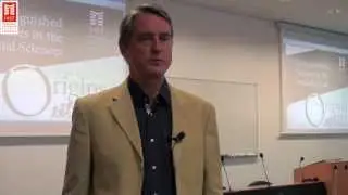IAST Distinguished Lectures: introduction by Paul Seabright