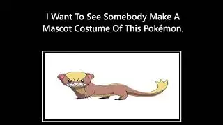 I Want To See Somebody Make A Mascot Costume Of Yungoos Request By ChaoEmperor