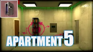 Strange Apartment Escape Chapter 1 Apartment 5 Walkthrough (By Escape Factory)