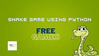 Free games using python | python games | snake game #pythonfreegames  #unlimited