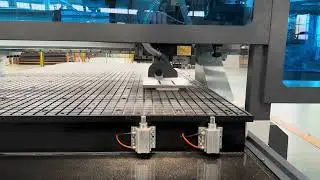 CNC ROUTER D-Line Hiteco spindle