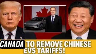 ​Global EV Policy Shift: Carney Eliminates 100% Tariffs on Chinese Cars, Drawing Trump's Ire