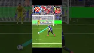 Efootball 25 || Ronaldo Vs Haaland Fake Penalty Challenge😱🔥#efootball #efootball2025 #pes #edit