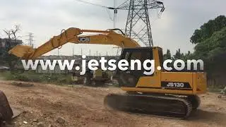 JCB JS130 EXCAVATOR