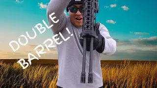 Двуствольная AR-15? Абсолютная винтовка Апокалипсиса | Gilboa Snake AR-15 |