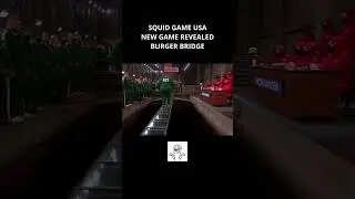 SQUID GAME USA NEW GAME BURGER BRIDGE