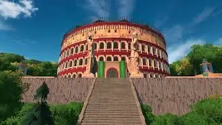 Roman Empire - Game Environment Walkthrough | Unity Engine