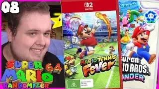Let's Play Super Mario 64 Randomizer #08 🌈 Auf welche Spiele freue ich mich 2026?