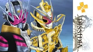 Dissidia 012 final Fantasy mod DLC Kamen rider ZIO II & Kamen rider Grand ZIO By Ulik Emulator