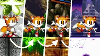 Sonic Hoshi, but Tails! { Sonic Fan Games gameplay }