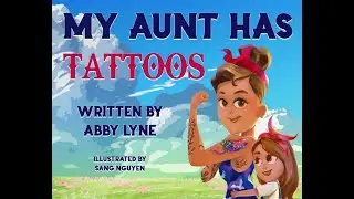 My Aunt Has Tattoos Book Trailer