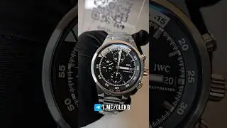 КРУТЫЕ #IWC 🔥 #GALLERYLUXE #GLEKB #89826160777 #WATCH #SALE #SHORTS #YOUTUBESHORTS #VIP #SALEWATCH