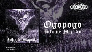 Ogopogo - Infinite Majesty (album, 2025) [raw atmospheric black metal]