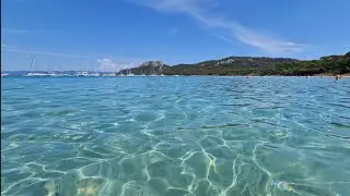 4K/The most beautiful secret beach on the French Riviera