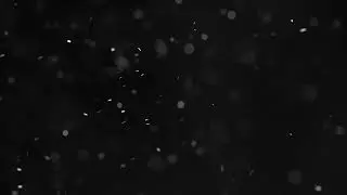 Cinematic Dust Particles Overlay | Realistic Film Grain Effect