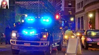 Unmarked Ford F-350 Police Truck - Boston Transit Police [Walk Around]
