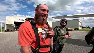 Matthew peters - Tandem Skydive at Skydive Indianapolis