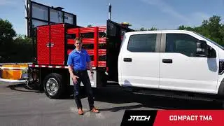J-Tech Compact TMA / Attenuator Truck