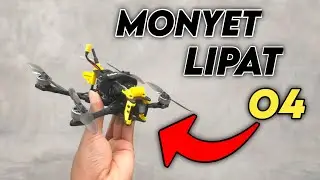 Drone FPV Murah 2026 Fold ape 4 DJI O4 lite
