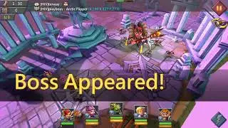 Lords Mobile Dark Follower Limited Challenge: Darkness Calls Stage 3 (F2P Heroes only!)
