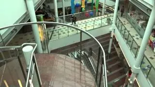 Amazing 1999 KONE M Traction Elevator/Lift@Plaza Shopping Center, Salo, Finland