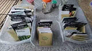 Easy Seed Stock Inventory Spreadsheet and Storage System with Favorite Seed Companies Explained