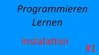Plugins Programmieren lernen #1  | Instalation