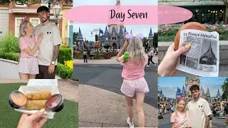 ORLANDO DAY SEVEN🇺🇸🐭 - WALT DISNEY WORLD - Epcot, Magic Kingdom & Hollywood Studios🌌🏰🎬💜