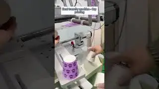 Cup heat transfer machine#PrecisionPrinting#PrintingTechnology#IndustrialPrinters#PrintInnovation