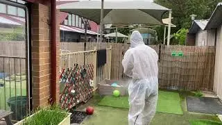 Childcare Centre Playround Sanitisation Fogging
