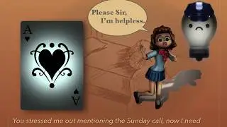 Watts Affair:  Parody Analysis  1st phone interview (AV)
