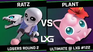 Ratz (Mii Gunner) vs Plant (Sonic/Jigglypuff) - Smash Ultimate @ LXG 122