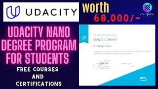 How to apply for Python, Cyber Security & Web Development Udacity courses for free || Nano Degree 🔥🔥