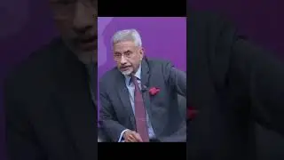 Dr S Jaishankar befitting reply to Pakistani Journalist on Pakistani Occupied Kashmir (POK)