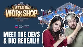 Handy Games Live @ Indie Arena Booth Online // Little Big Workshop - Meet the Devs