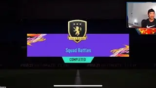 FIFA21 GOLD1 SQUAD BATTLE REWARD!